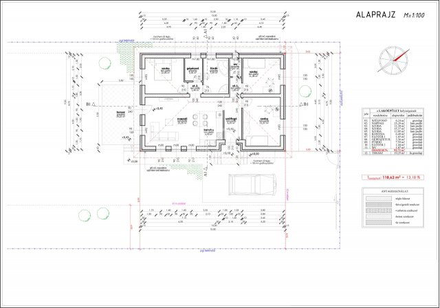 Eladó családi ház, Atkáron 55 M Ft, 4 szobás