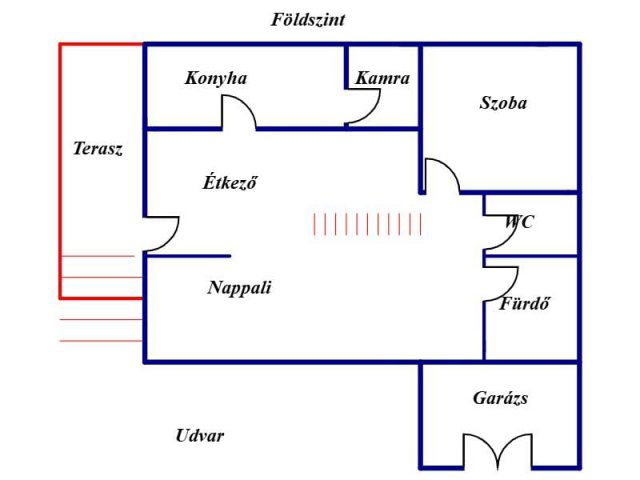 Kiadó családi ház, albérlet, Nyíregyházán 300 E Ft / hó