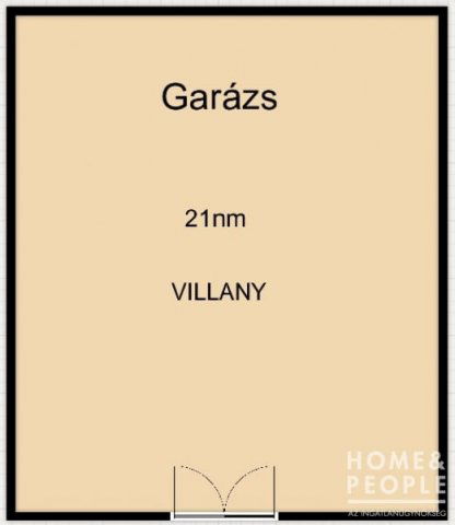 Eladó garázs, Hódmezővásárhelyen 9 M Ft / költözzbe.hu