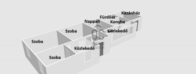 Eladó családi ház, Adásztevelen 14.9 M Ft, 3 szobás