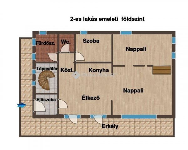 Eladó családi ház, Budapesten, XIX. kerületben 198 M Ft