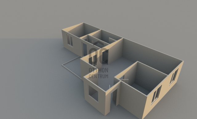 Eladó családi ház, Törtelen 59.9 M Ft, 3 szobás