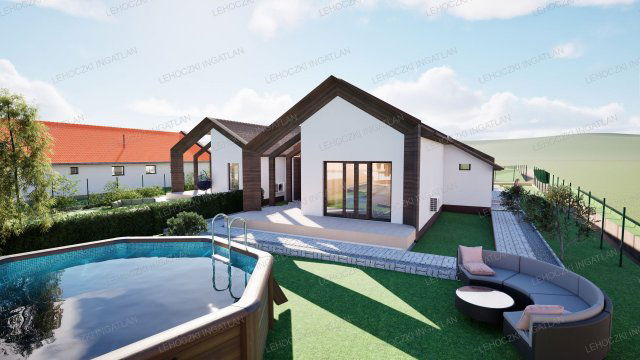 Eladó ikerház, Nyíregyházán 83 M Ft, 4 szobás