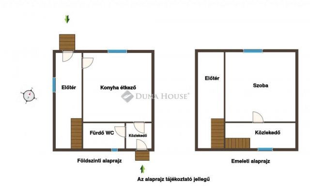 Eladó családi ház, Hajdúböszörményen 17.9 M Ft, 1 szobás