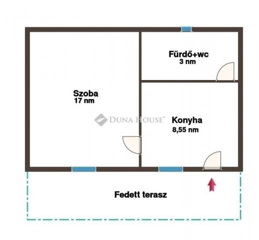 Eladó téglalakás, Budapesten, XVIII. kerületben 34.9 M Ft