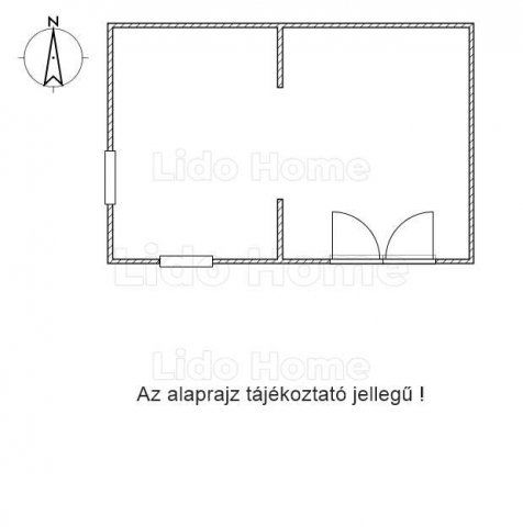 Eladó üzlethelyiség, Keszthelyen 20.8 M Ft, 2 szobás