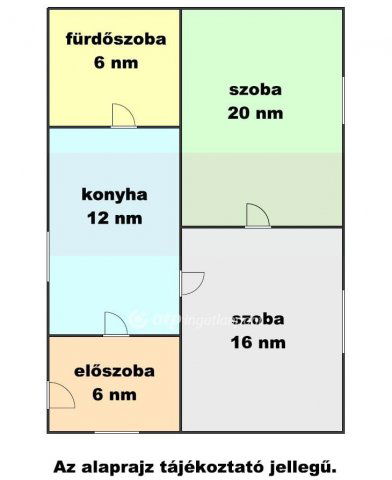 Eladó családi ház, Jászladányon 4.7 M Ft, 2 szobás