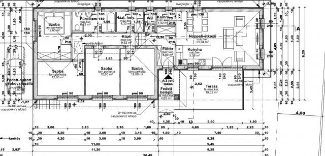 Eladó ikerház, Erdőkertesen 114 M Ft, 5 szobás