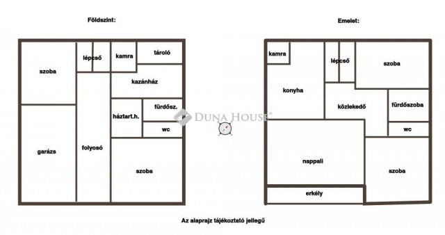 Eladó családi ház, Kakasdon 69.9 M Ft, 5 szobás
