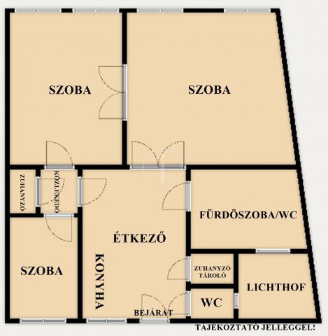 Eladó téglalakás, Budapesten, IX. kerületben 139.9 M Ft