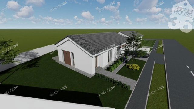 Eladó családi ház, Kecskeméten 83 M Ft, 3 szobás