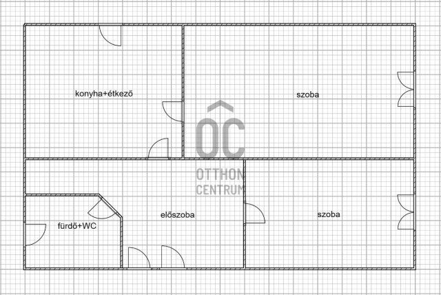 Eladó családi ház, Kengyelen 17.1 M Ft, 2 szobás