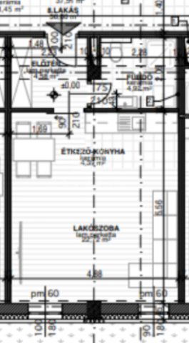 Eladó téglalakás, Kiskunlacházán 36.6 M Ft, 1 szobás
