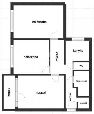 Eladó panellakás, Budapesten, X. kerületben 91.9 M Ft, 3 szobás