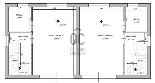 Eladó téglalakás, Budapesten, XIX. kerületben 120 M Ft, 3 szobás
