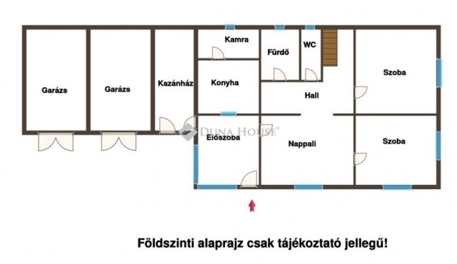 Eladó családi ház, Maglódon 70 M Ft, 5 szobás