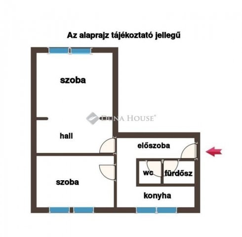 Kiadó panellakás, albérlet, Székesfehérvárott 230 E Ft / hó