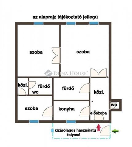 Eladó téglalakás, Budapesten, V. kerületben, Nádor utcában