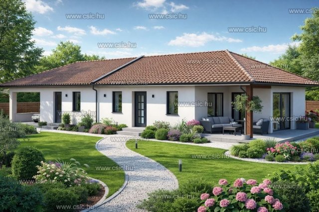 Eladó ikerház, Pilisen 72 M Ft, 4 szobás / költözzbe.hu