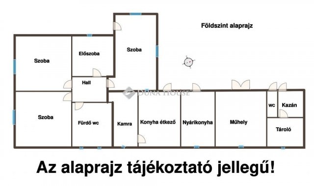 Eladó családi ház, Budapesten, XVII. kerületben 179 M Ft
