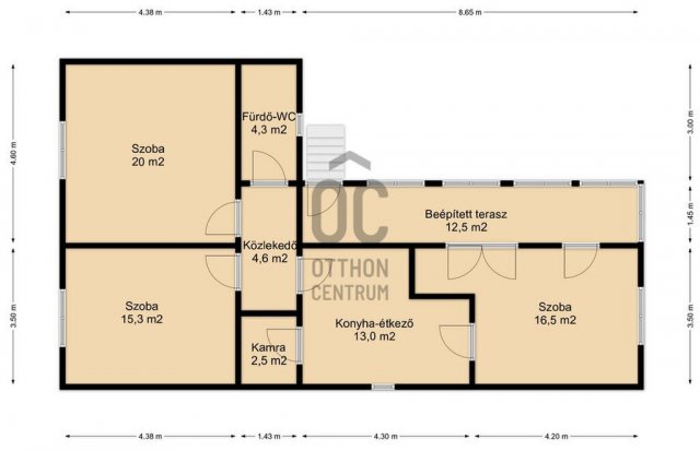 Eladó családi ház, Kisbucsán 35 M Ft, 3 szobás