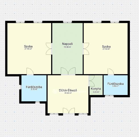 Eladó családi ház, Tabdin 95 M Ft, 45 szobás