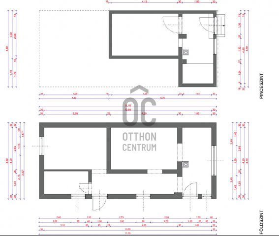 Eladó családi ház, Rácalmáson 48 M Ft, 3 szobás
