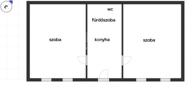 Eladó téglalakás, Budapesten, VI. kerületben 70.9 M Ft, 2 szobás