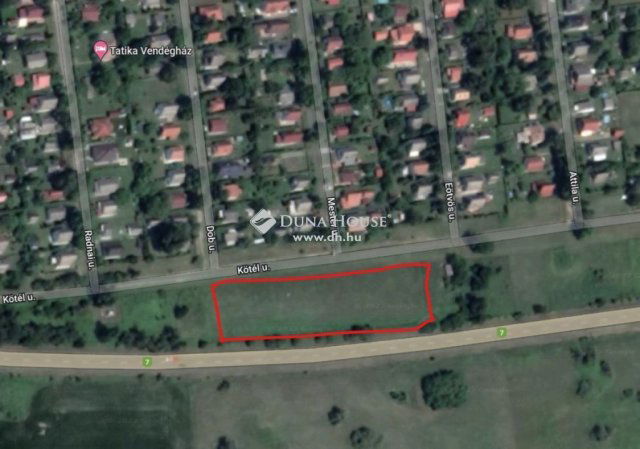 Eladó telek, Balatonkeresztúron 41.99 M Ft / költözzbe.hu