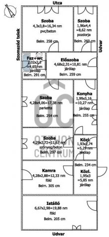 Eladó családi ház, Apátfalván 7.9 M Ft, 4 szobás