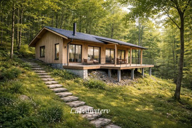 Eladó telek, Kismaroson, Felső Riesner úton 12.9 M Ft