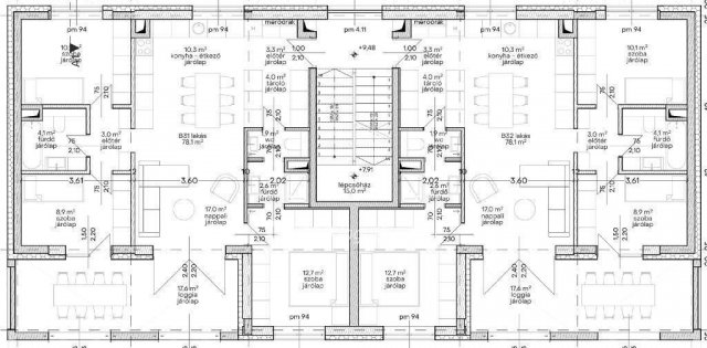 Eladó téglalakás, Budapesten, XVIII. kerületben 139.2 M Ft