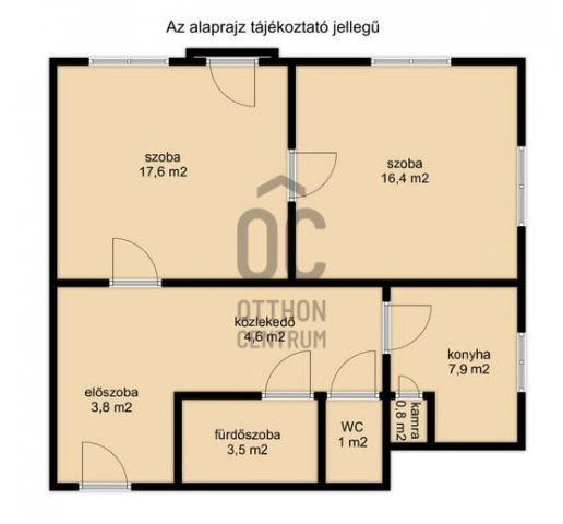 Eladó téglalakás, Nagykanizsán 25.8 M Ft, 2 szobás