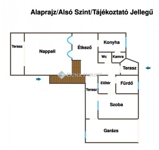 Eladó sorház, Dunaújvárosban 84.9 M Ft, 6 szobás