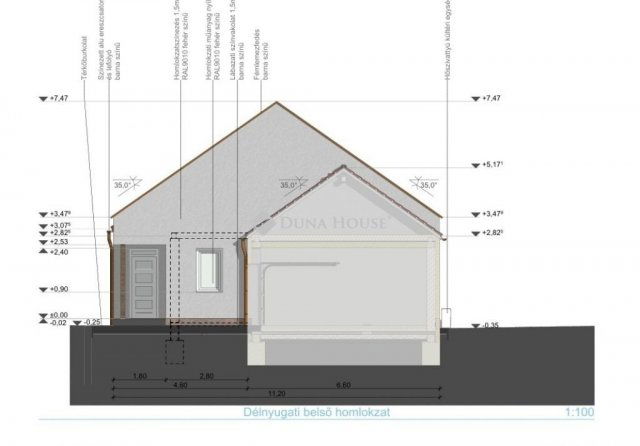 Eladó ikerház, Veresegyházon 120 M Ft, 4 szobás