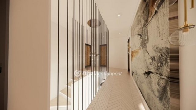 Eladó ikerház, Budapesten, II. kerületben 369 M Ft, 4 szobás