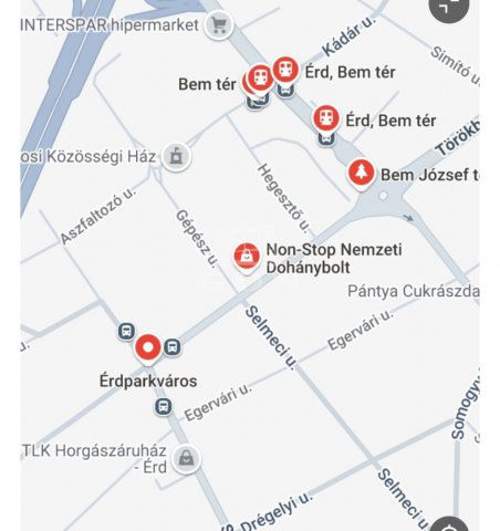 Eladó telek, Érden 65 M Ft / költözzbe.hu