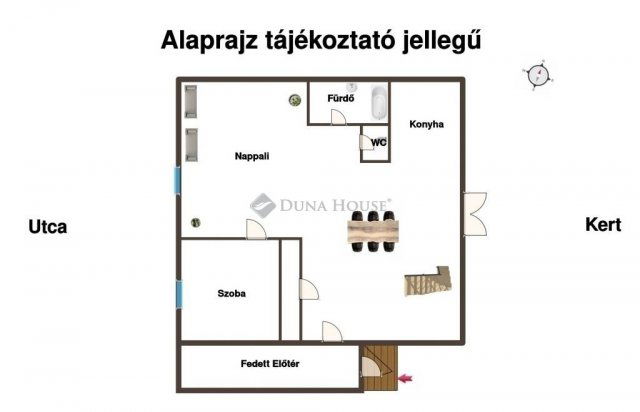 Eladó családi ház, Érden 86.9 M Ft, 4 szobás