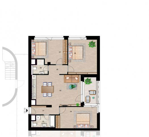 Eladó téglalakás, Budapesten, XVIII. kerületben, Üllői úton