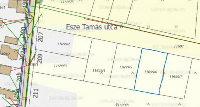 Eladó telek, Szolnokon 13 M Ft / költözzbe.hu