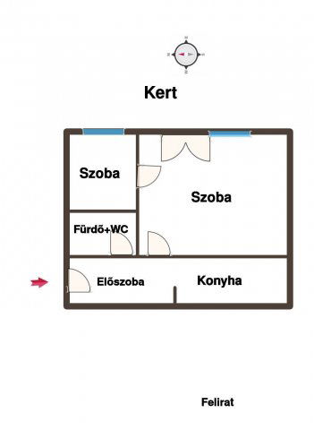 Eladó téglalakás, Budapesten, XI. kerületben 57.6 M Ft, 2 szobás
