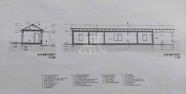 Eladó családi ház, Szadán 99.9 M Ft, 3 szobás