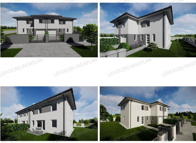 Eladó ikerház, Nyíregyházán 119.9 M Ft, 5 szobás