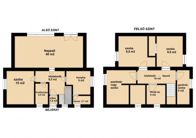 Eladó családi ház, Balatonkenesén 99 M Ft, 5 szobás