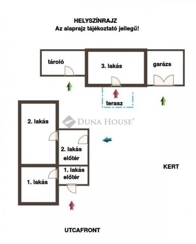 Eladó családi ház, Budapesten, XVII. kerületben 79.9 M Ft
