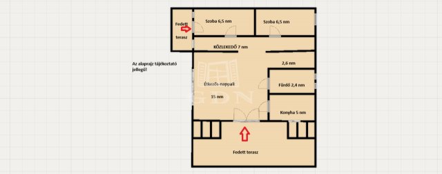 Eladó családi ház, Pócsmegyeren 46.99 M Ft, 1+2 szobás