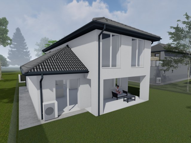 Eladó családi ház, Bicskén 135 M Ft, 5 szobás