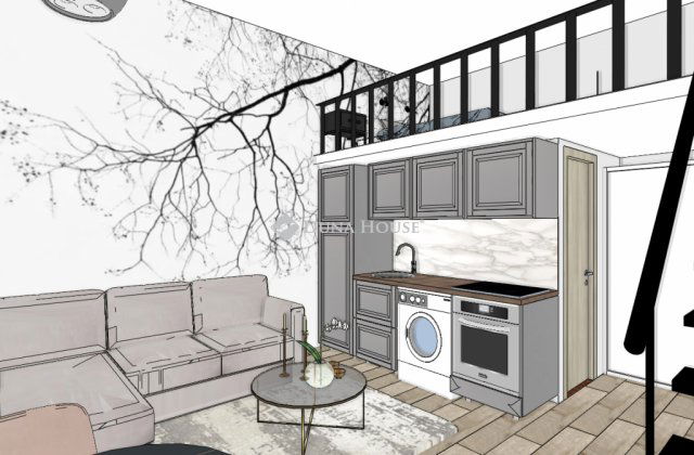 Eladó téglalakás, Budapesten, VII. kerületben 43.9 M Ft