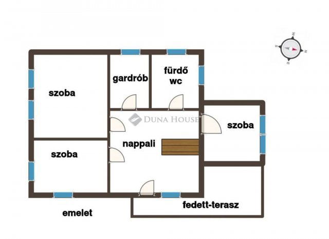 Eladó családi ház, Villányban 99.5 M Ft, 6 szobás