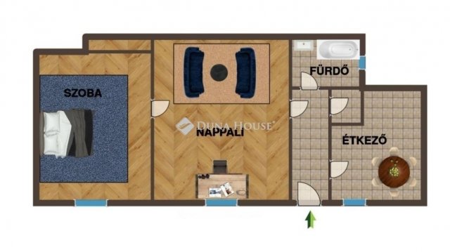 Eladó téglalakás, Budapesten, XII. kerületben 98 M Ft, 2 szobás
